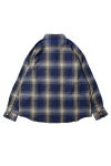 visvim(ビズビム) LUMBER CHECK LS ランバーチェック長袖シャツ 0125205011016