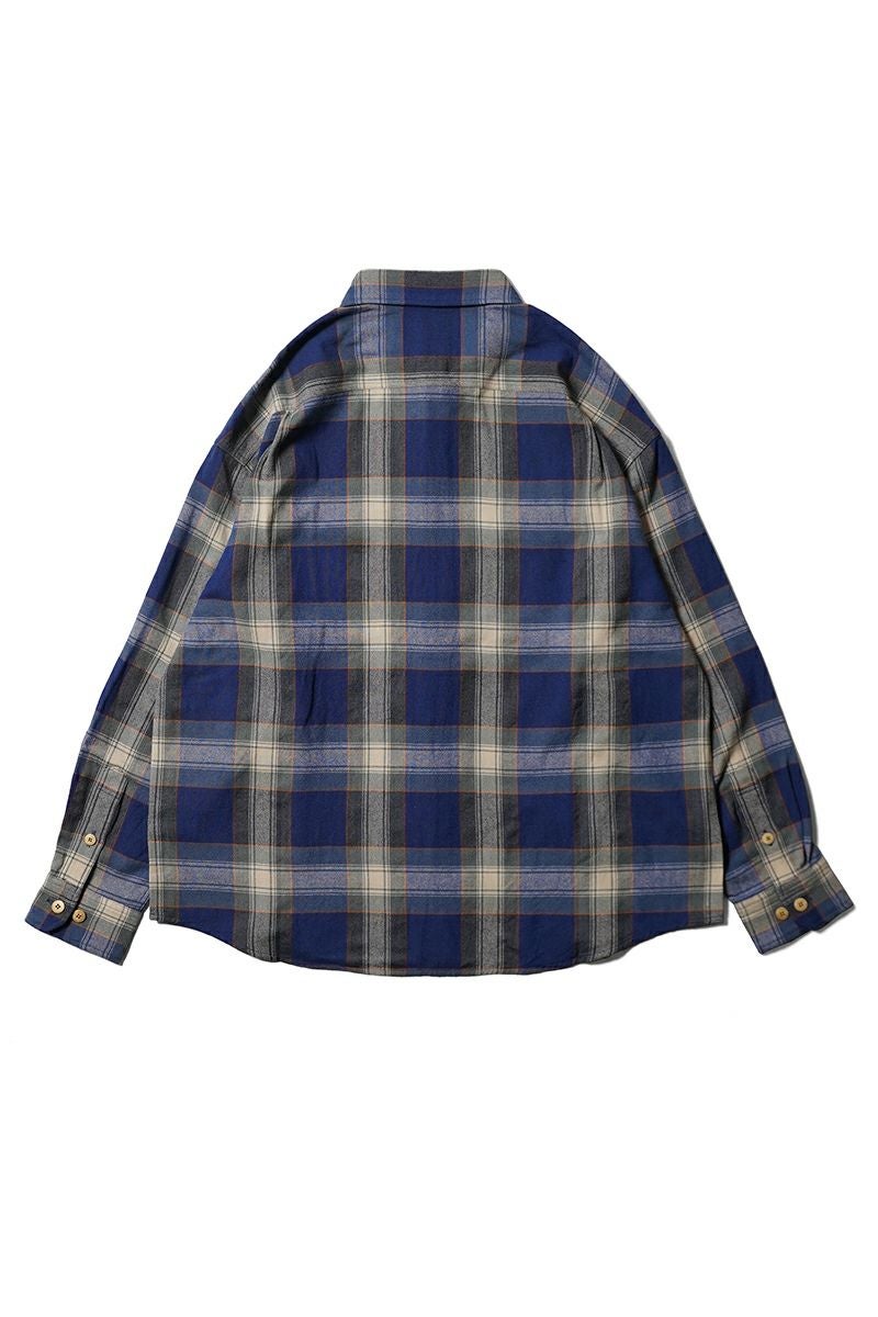 visvim(ビズビム) LUMBER CHECK LS ランバーチェック長袖シャツ 0125205011016