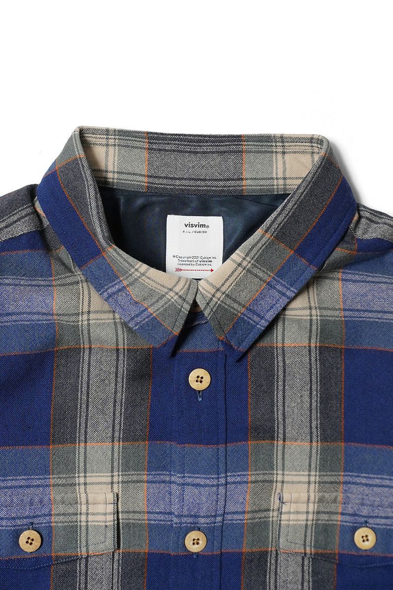 visvim(ビズビム) | visvim(ビズビム)LUMBER CHECK LS ランバー