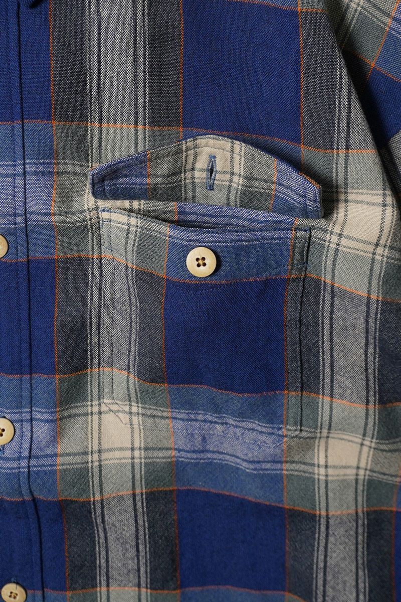 visvim(ビズビム) LUMBER CHECK LS ランバーチェック長袖シャツ 0125205011016