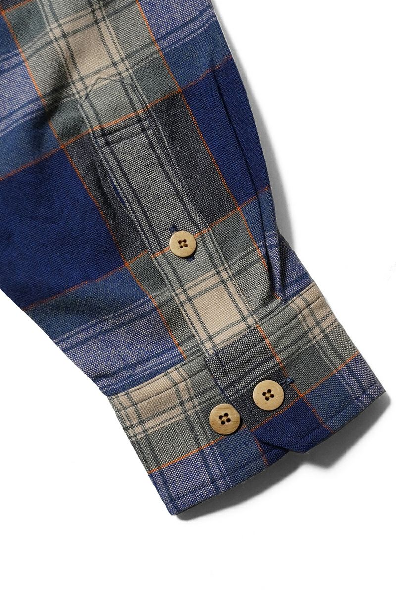 visvim(ビズビム) LUMBER CHECK LS ランバーチェック長袖シャツ 0125205011016