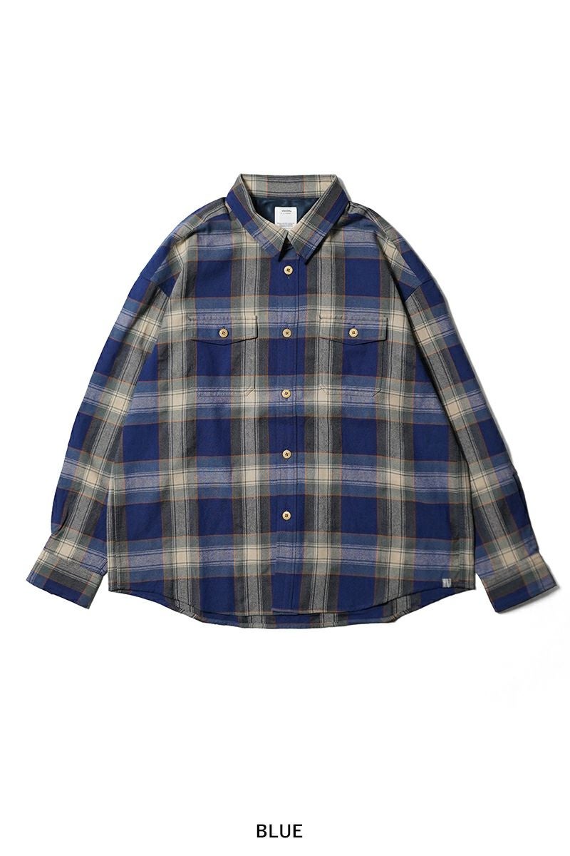 visvim(ビズビム) | visvim(ビズビム)LUMBER CHECK LS ランバー