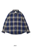 visvim(ビズビム) LUMBER CHECK LS ランバーチェック長袖シャツ 0125205011016
