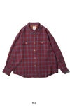 visvim(ビズビム) LUMBER CHECK LS ランバーチェック長袖シャツ 0125205011016