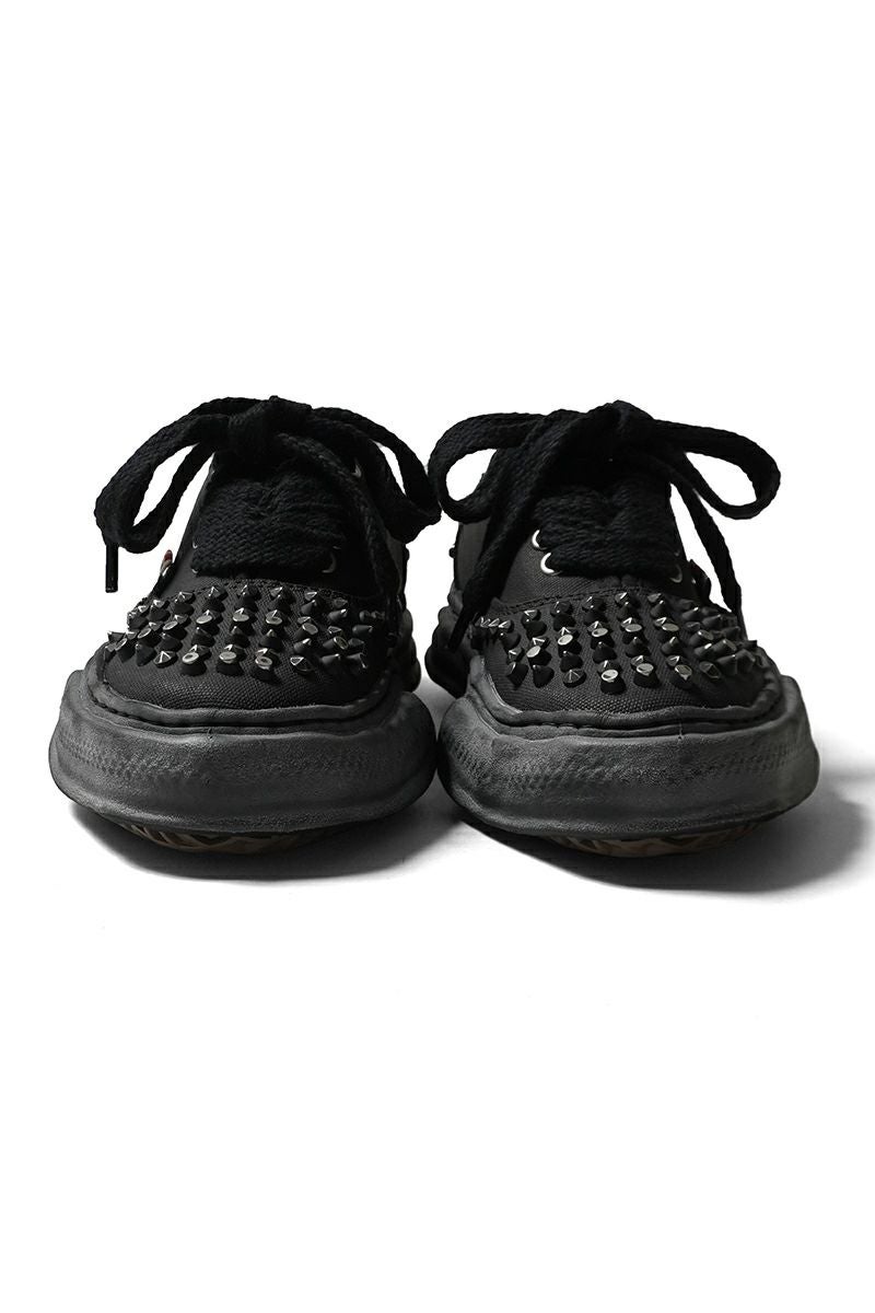 Maison MIHARA YASUHIRO(メゾン ミハラヤスヒロ) BAKER / original sole studded paint canvas Low -Top sneaker ベイカー スタッズペイントキャンバス A15FW733