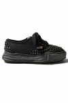 Maison MIHARA YASUHIRO(メゾン ミハラヤスヒロ) BAKER / original sole studded paint canvas Low -Top sneaker ベイカー スタッズペイントキャンバス A15FW733