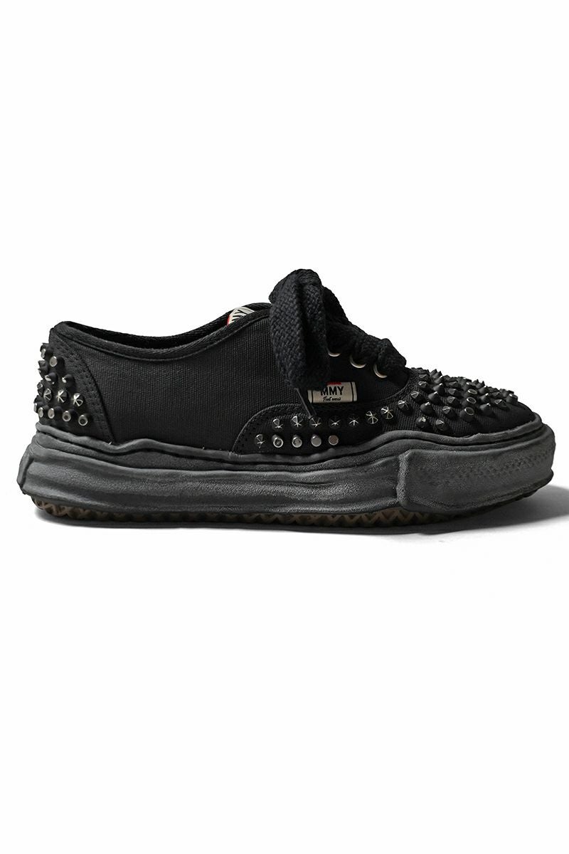 Maison MIHARA YASUHIRO(メゾン ミハラヤスヒロ) BAKER / original sole studded paint canvas Low -Top sneaker ベイカー スタッズペイントキャンバス A15FW733