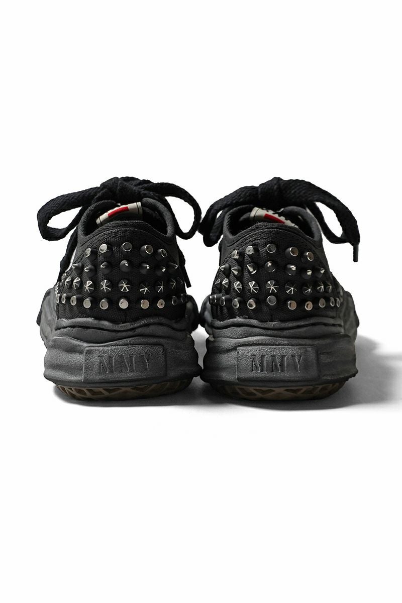 Maison MIHARA YASUHIRO(メゾン ミハラヤスヒロ) BAKER / original sole studded paint canvas Low -Top sneaker ベイカー スタッズペイントキャンバス A15FW733