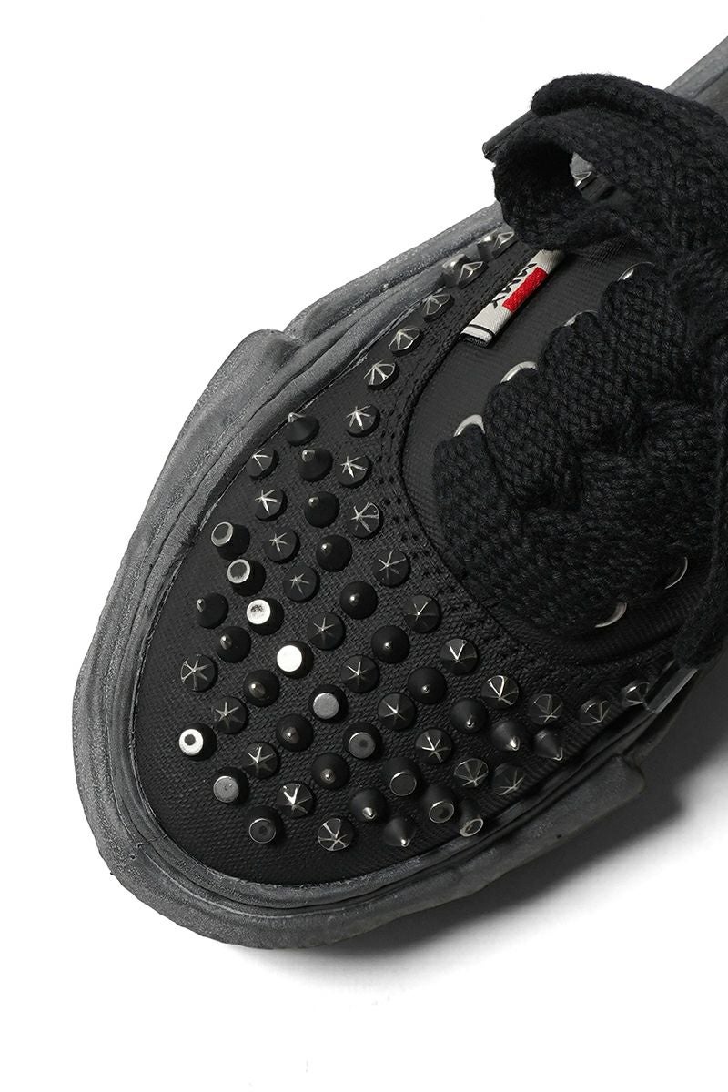 Maison MIHARA YASUHIRO(メゾン ミハラヤスヒロ) BAKER / original sole studded paint canvas Low -Top sneaker ベイカー スタッズペイントキャンバス A15FW733