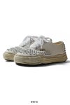 Maison MIHARA YASUHIRO(メゾン ミハラヤスヒロ) BAKER / original sole studded paint canvas Low -Top sneaker ベイカー スタッズペイントキャンバス A15FW733