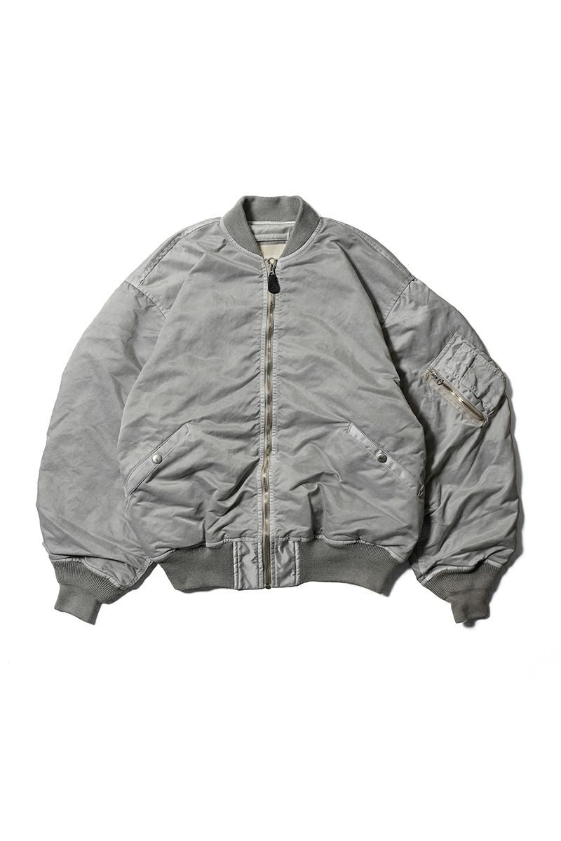 INNAT(インアット)  HAND-DYED BOMBER JACKET 手染めボンバージャケット INNAT08-J01