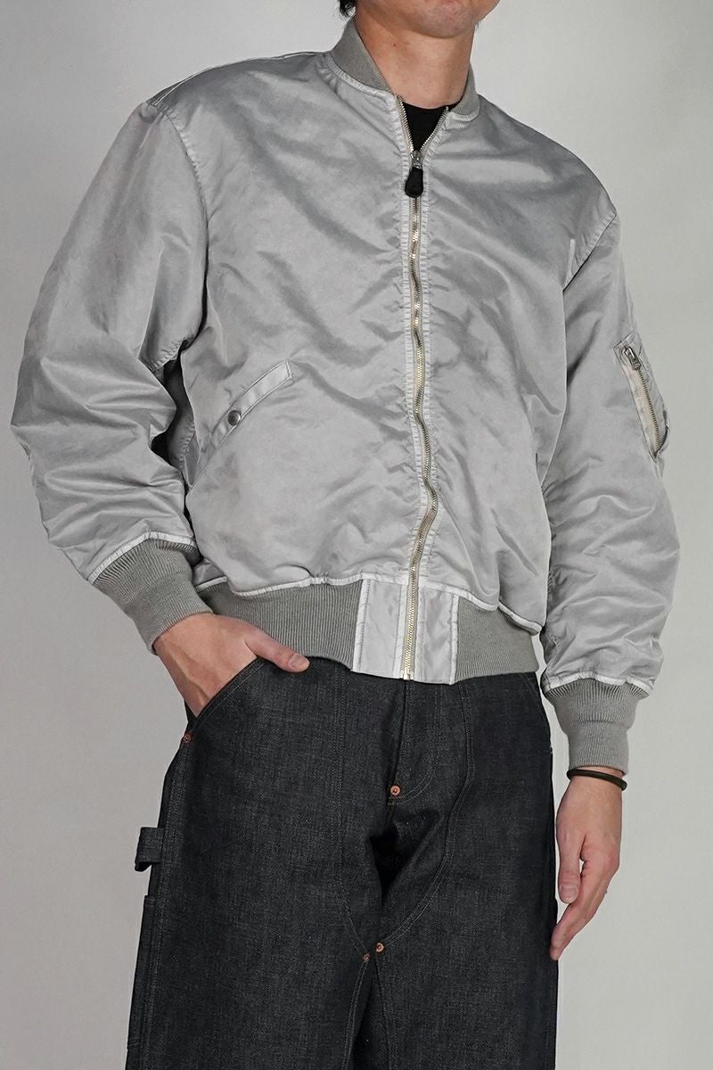 INNAT(インアット) | INNAT(インアット)HAND-DYED BOMBER JACKET 手