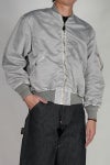 INNAT(インアット)  HAND-DYED BOMBER JACKET 手染めボンバージャケット INNAT08-J01