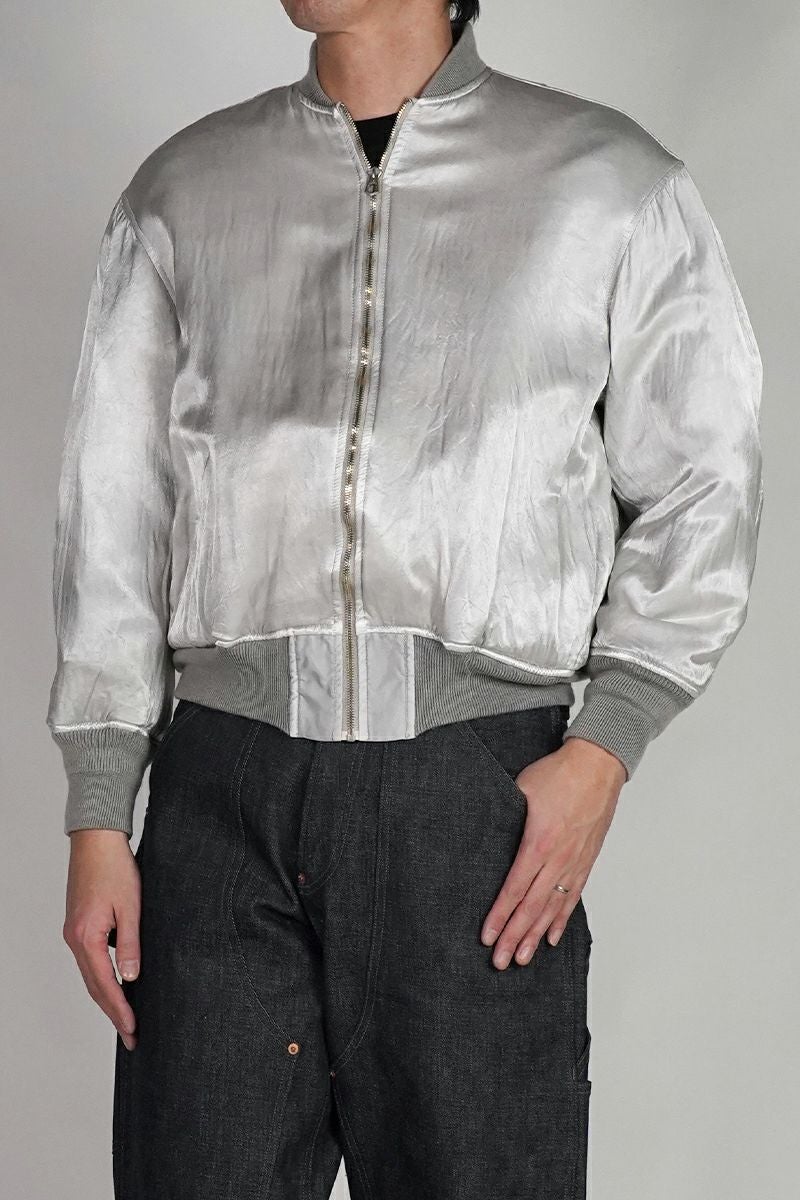 INNAT(インアット)  HAND-DYED BOMBER JACKET 手染めボンバージャケット INNAT08-J01