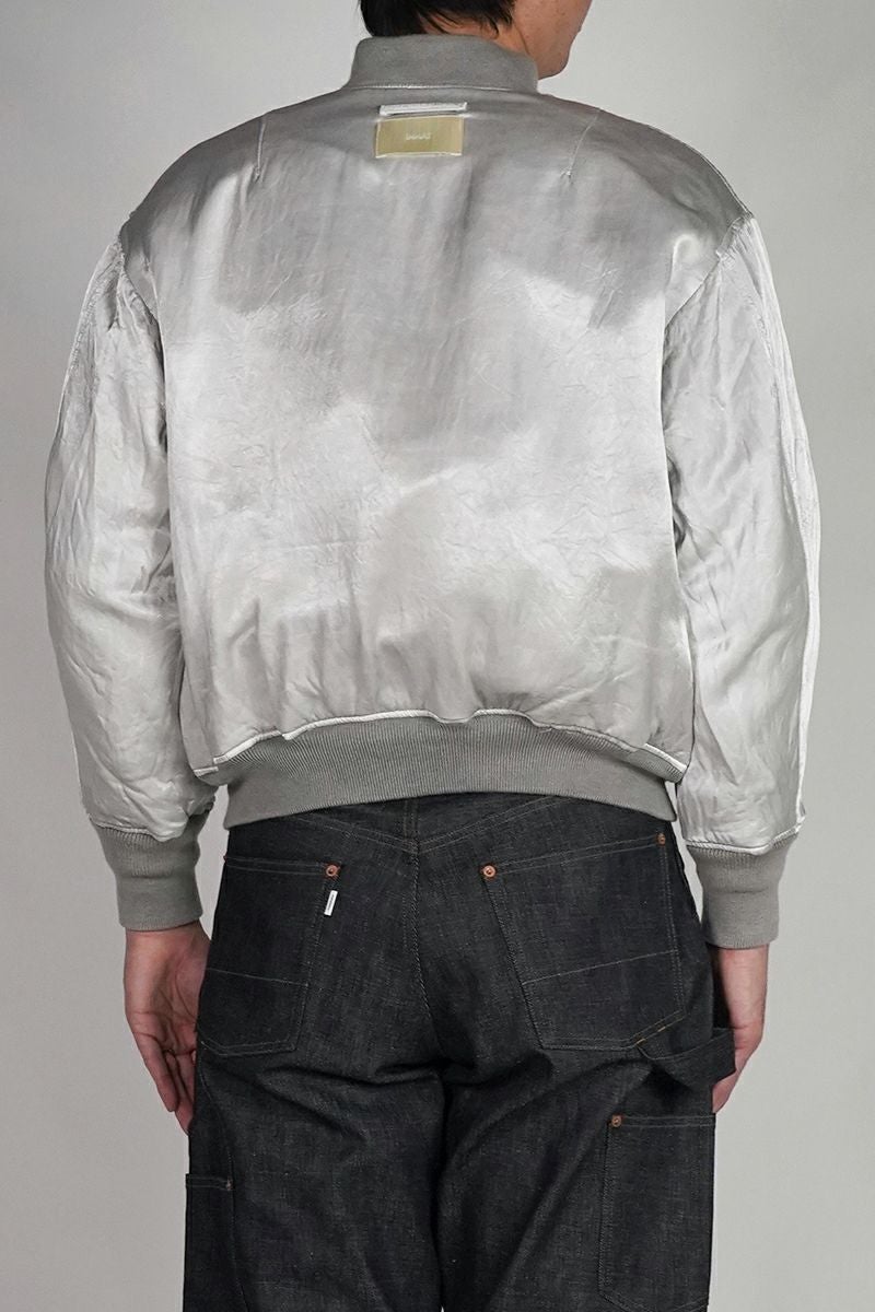 INNAT(インアット)  HAND-DYED BOMBER JACKET 手染めボンバージャケット INNAT08-J01