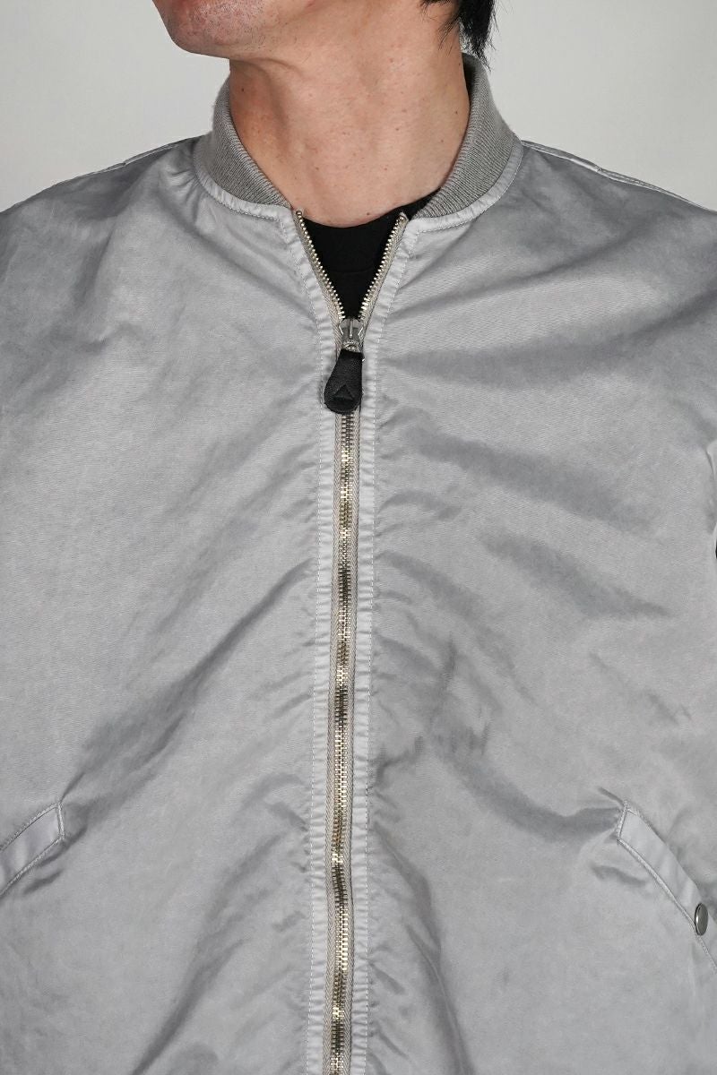 INNAT(インアット)  HAND-DYED BOMBER JACKET 手染めボンバージャケット INNAT08-J01