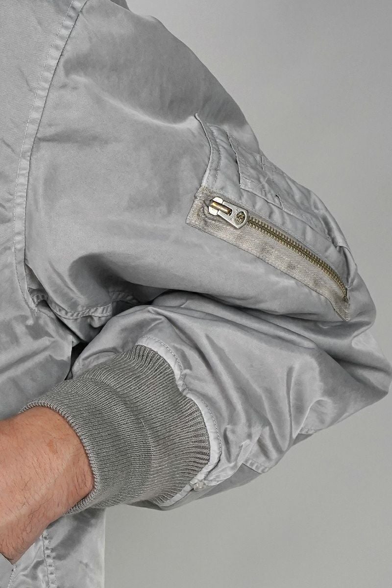 INNAT(インアット)  HAND-DYED BOMBER JACKET 手染めボンバージャケット INNAT08-J01