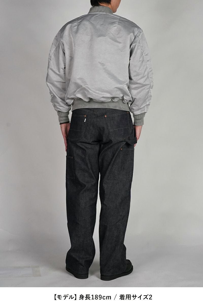 INNAT(インアット)  HAND-DYED BOMBER JACKET 手染めボンバージャケット INNAT08-J01