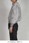 INNAT(インアット)  HAND-DYED BOMBER JACKET 手染めボンバージャケット INNAT08-J01