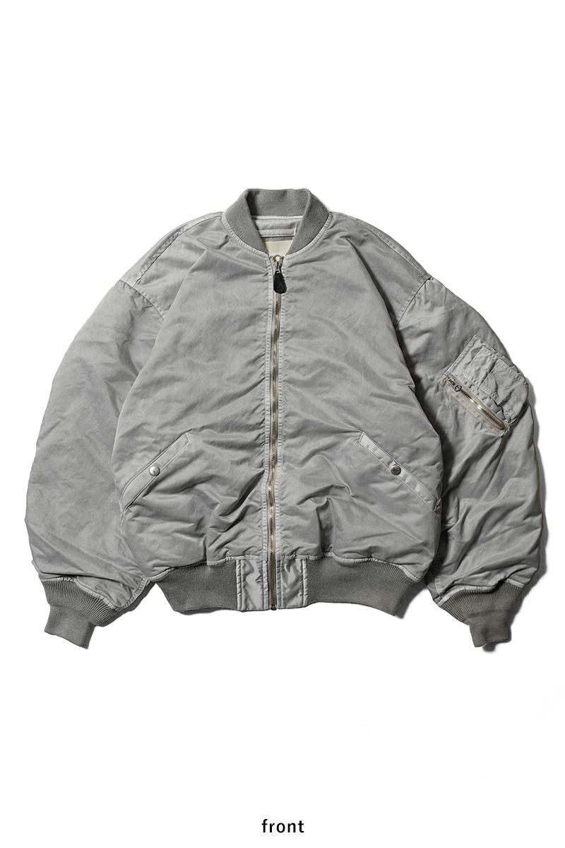 INNAT(インアット)  HAND-DYED BOMBER JACKET 手染めボンバージャケット INNAT08-J01