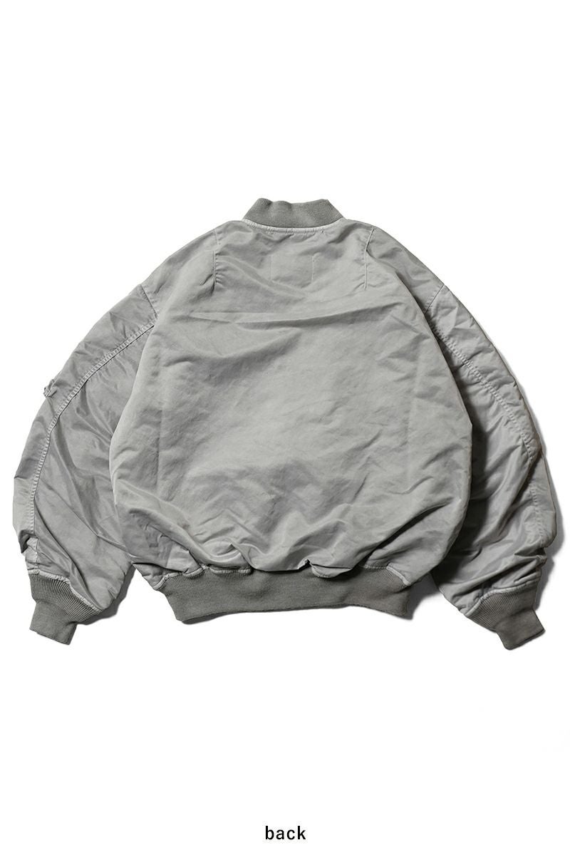 INNAT(インアット) | INNAT(インアット)HAND-DYED BOMBER JACKET 手