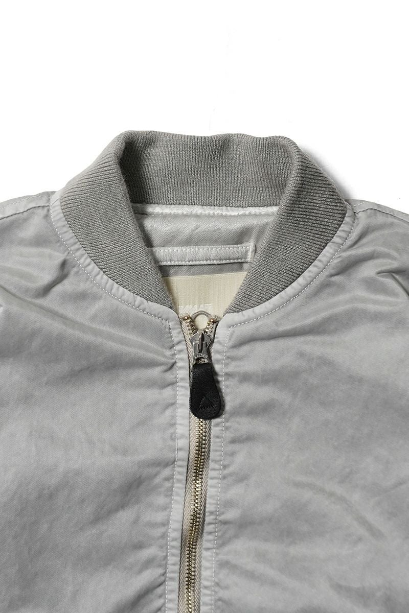 INNAT(インアット)  HAND-DYED BOMBER JACKET 手染めボンバージャケット INNAT08-J01