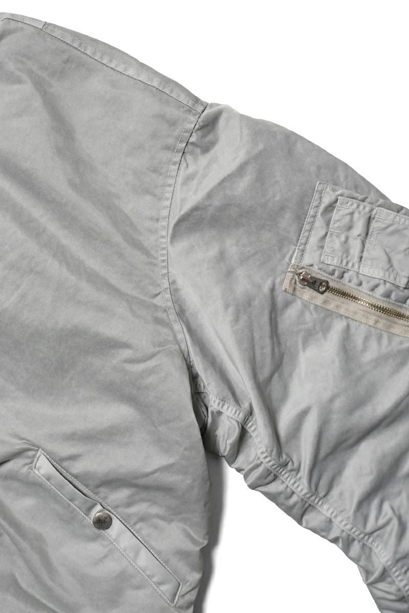 INNAT(インアット)  HAND-DYED BOMBER JACKET 手染めボンバージャケット INNAT08-J01