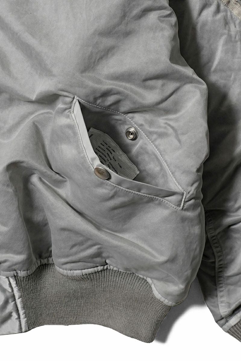 INNAT(インアット) | INNAT(インアット)HAND-DYED BOMBER JACKET 手