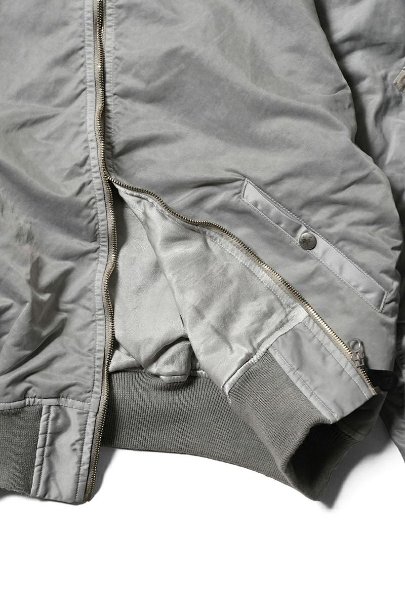 INNAT(インアット)  HAND-DYED BOMBER JACKET 手染めボンバージャケット INNAT08-J01