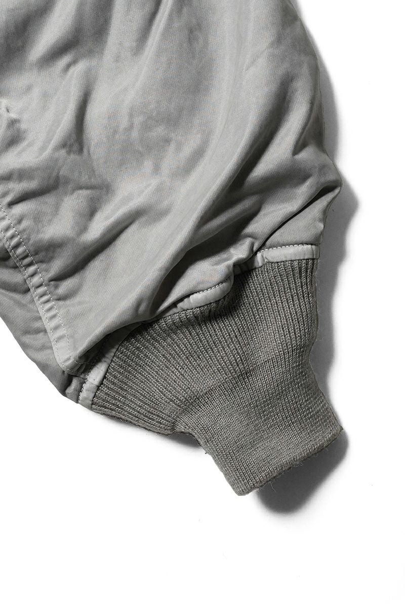 INNAT(インアット)  HAND-DYED BOMBER JACKET 手染めボンバージャケット INNAT08-J01