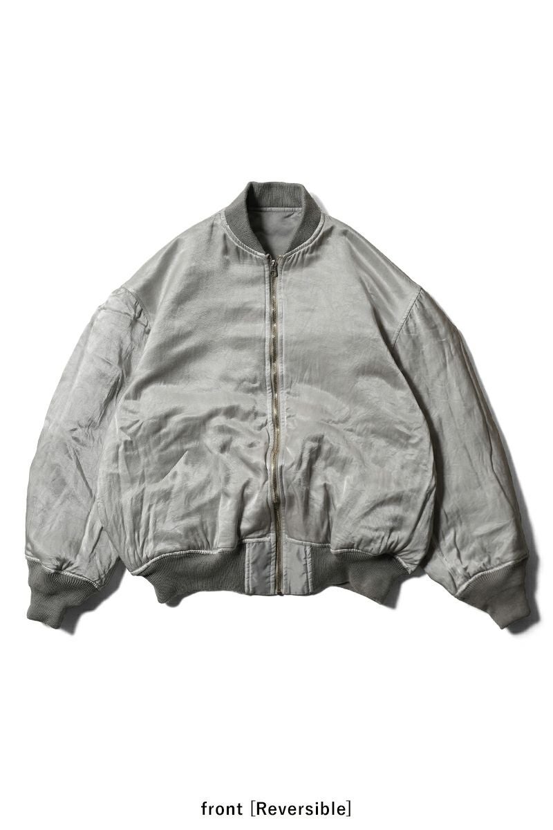 INNAT(インアット)  HAND-DYED BOMBER JACKET 手染めボンバージャケット INNAT08-J01