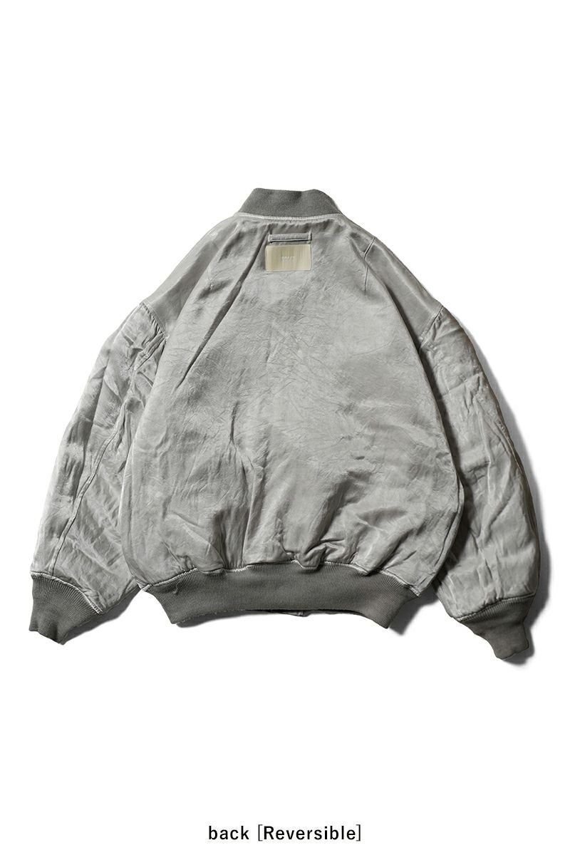 INNAT(インアット)  HAND-DYED BOMBER JACKET 手染めボンバージャケット INNAT08-J01