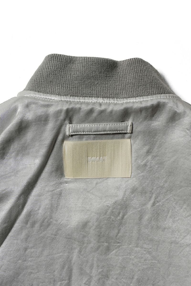 INNAT(インアット)  HAND-DYED BOMBER JACKET 手染めボンバージャケット INNAT08-J01