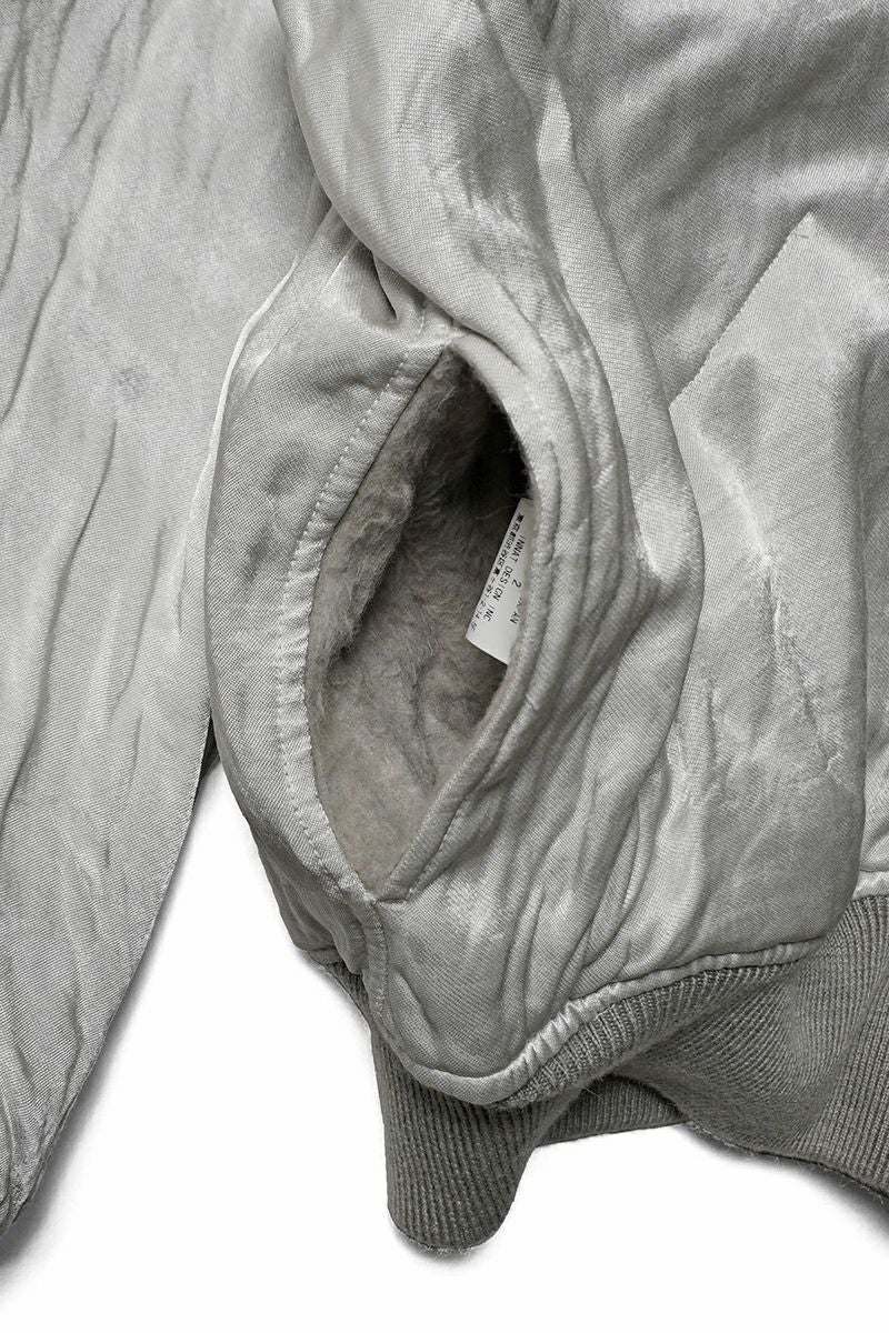 INNAT(インアット)  HAND-DYED BOMBER JACKET 手染めボンバージャケット INNAT08-J01