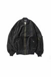 INNAT(インアット)  SUEDE BOMBER JACKET スエードボンバージャケット INNAT08-L01