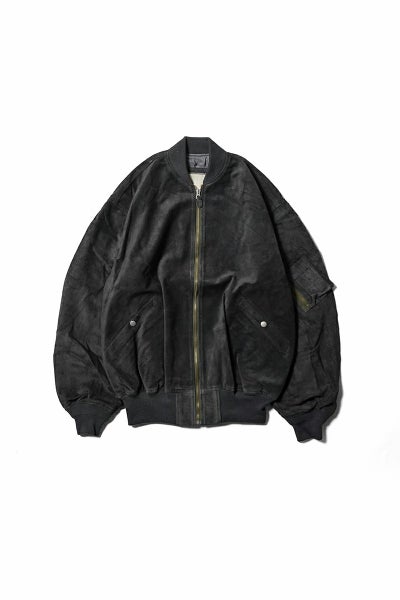 INNAT(インアット)  SUEDE BOMBER JACKET スエードボンバージャケット INNAT08-L01