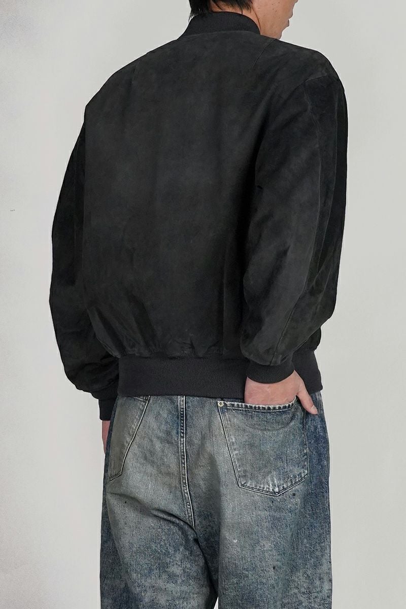 INNAT(インアット)  SUEDE BOMBER JACKET スエードボンバージャケット INNAT08-L01