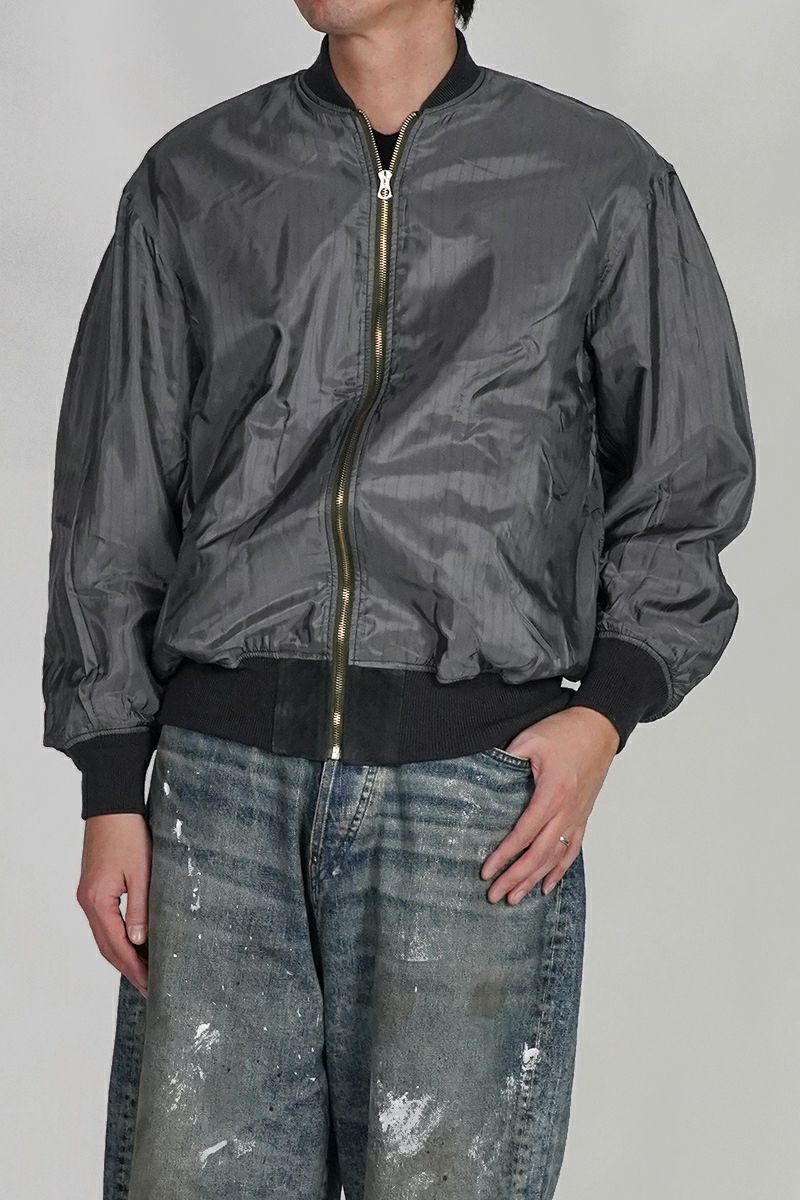 INNAT(インアット) | INNAT(インアット)SUEDE BOMBER JACKET スエード 