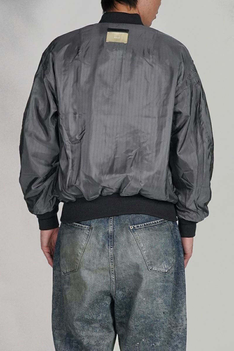 INNAT(インアット)  SUEDE BOMBER JACKET スエードボンバージャケット INNAT08-L01