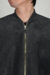 INNAT(インアット)  SUEDE BOMBER JACKET スエードボンバージャケット INNAT08-L01