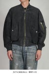 INNAT(インアット)  SUEDE BOMBER JACKET スエードボンバージャケット INNAT08-L01