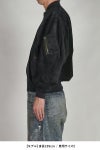 INNAT(インアット)  SUEDE BOMBER JACKET スエードボンバージャケット INNAT08-L01