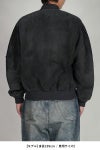 INNAT(インアット)  SUEDE BOMBER JACKET スエードボンバージャケット INNAT08-L01