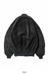 INNAT(インアット)  SUEDE BOMBER JACKET スエードボンバージャケット INNAT08-L01