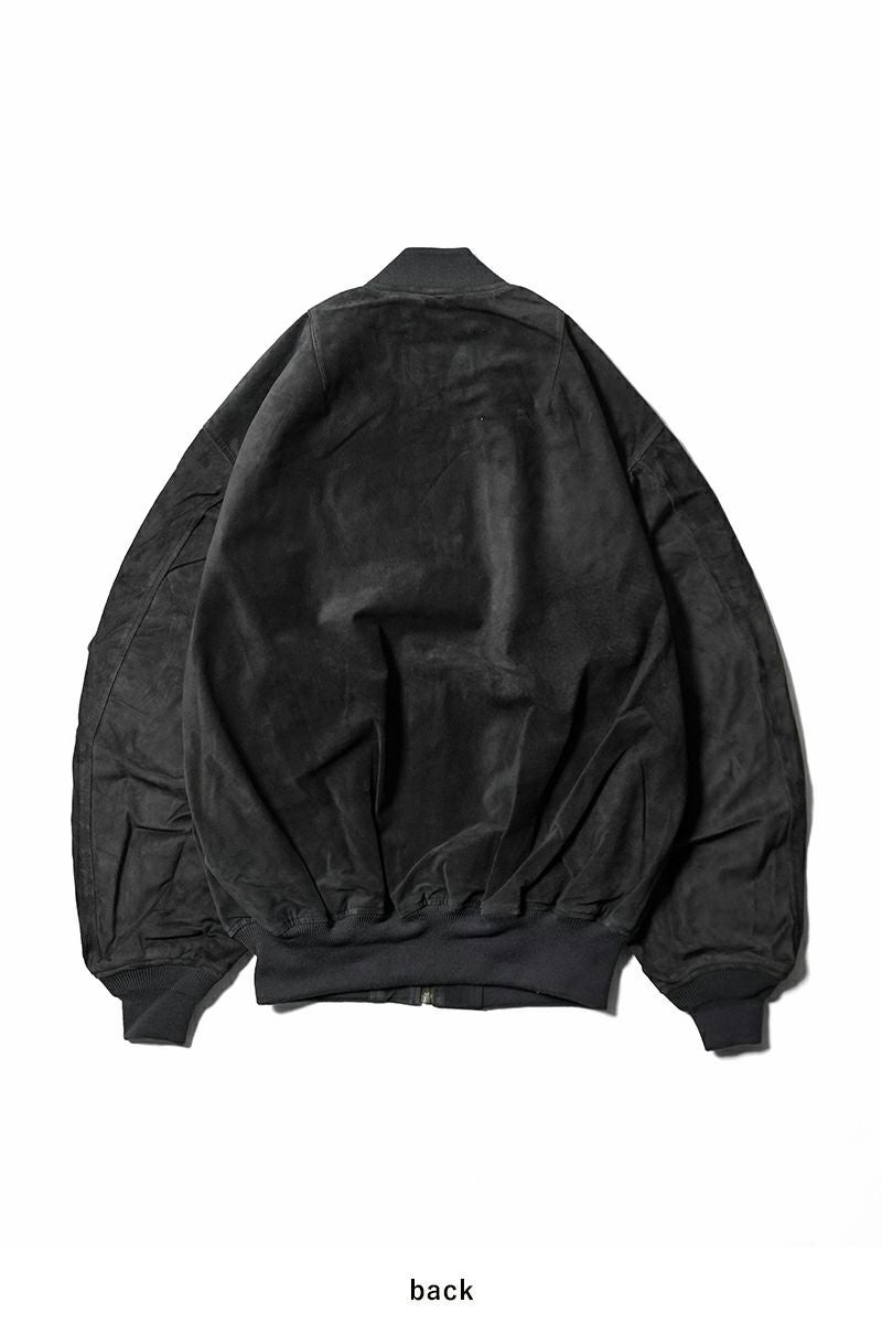 INNAT(インアット)  SUEDE BOMBER JACKET スエードボンバージャケット INNAT08-L01