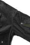 INNAT(インアット)  SUEDE BOMBER JACKET スエードボンバージャケット INNAT08-L01