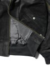 INNAT(インアット)  SUEDE BOMBER JACKET スエードボンバージャケット INNAT08-L01
