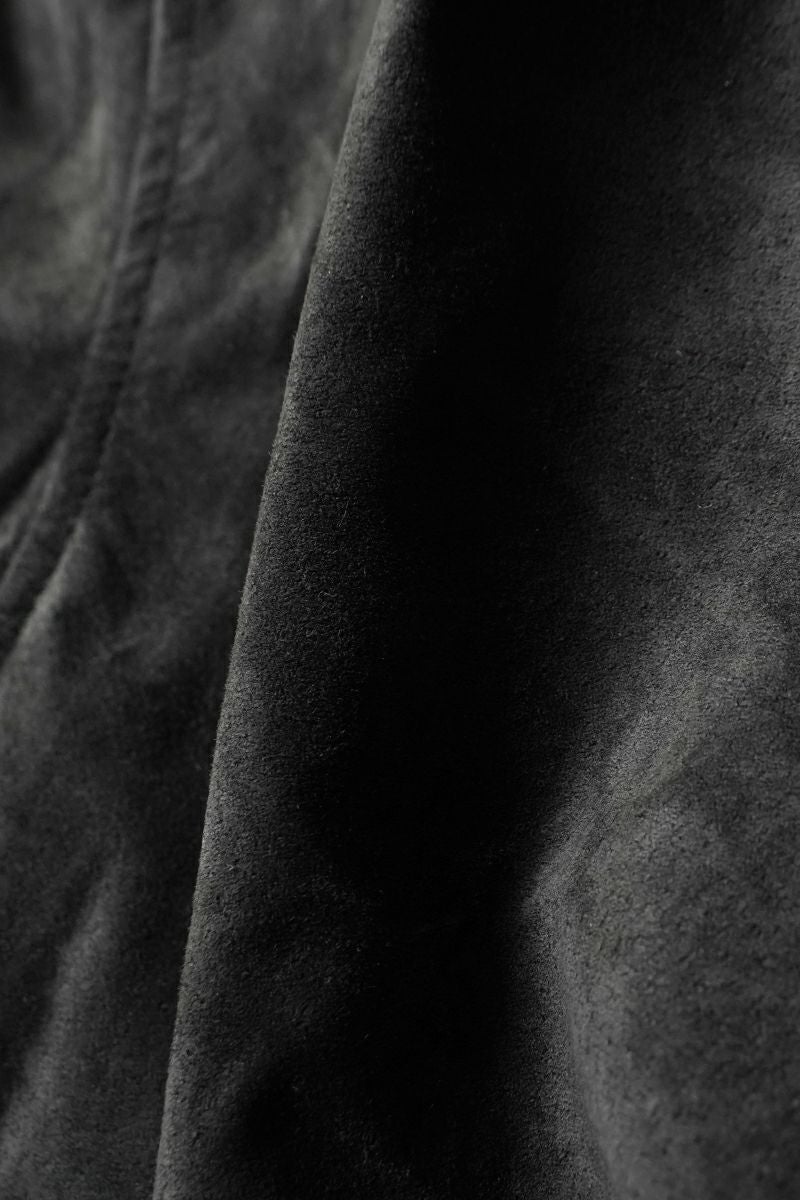 INNAT(インアット)  SUEDE BOMBER JACKET スエードボンバージャケット INNAT08-L01