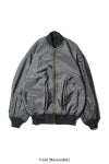 INNAT(インアット)  SUEDE BOMBER JACKET スエードボンバージャケット INNAT08-L01