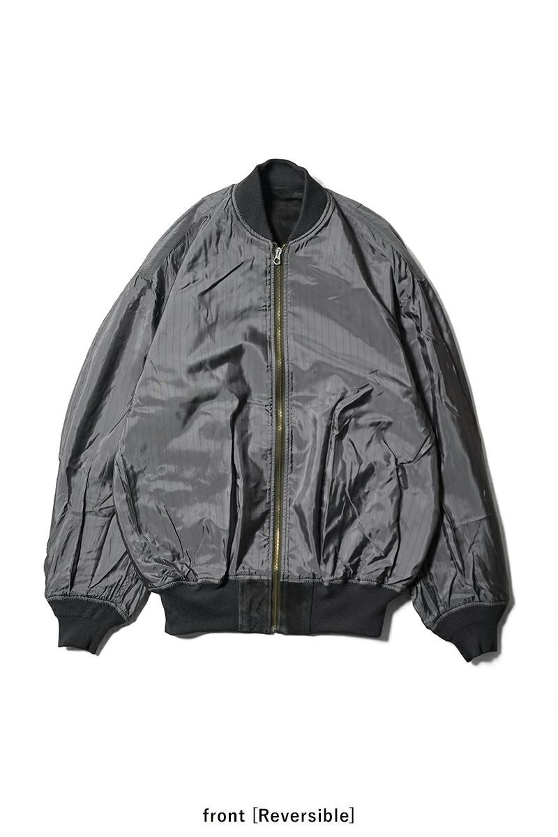 INNAT(インアット)  SUEDE BOMBER JACKET スエードボンバージャケット INNAT08-L01